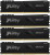 Память оперативная Kingston FURY Beast Black 128GB DDR4 CL18 DIMM (Kit of 4) — для бизнеса и офиса