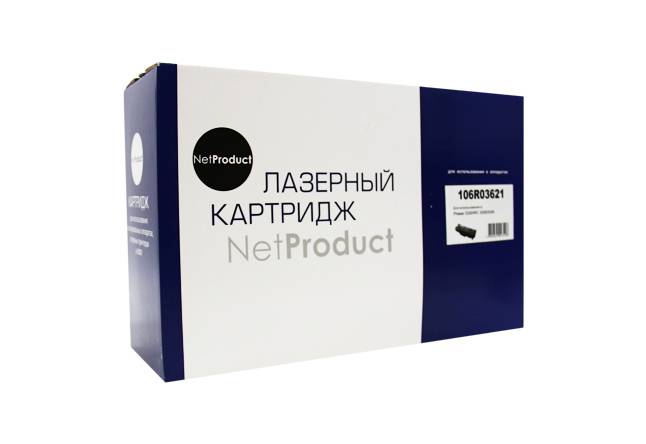 Тонер-картридж NetProduct (N-106R03621) для Xerox Phaser 3330/WC 3335/3345, 8,5K — для бизнеса и офиса Тонер-картридж NetProduct (N-106R03621) для Xerox Phaser 3330/WC 3335/3345, 8,5K — для бизнеса и офиса