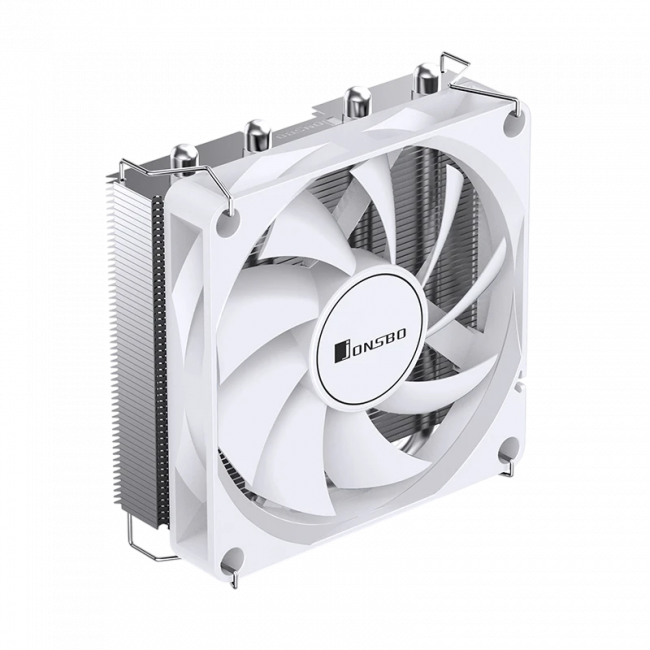 Кулер для процессора JONSBO CPU Cooler HP-400S White — для бизнеса и офиса