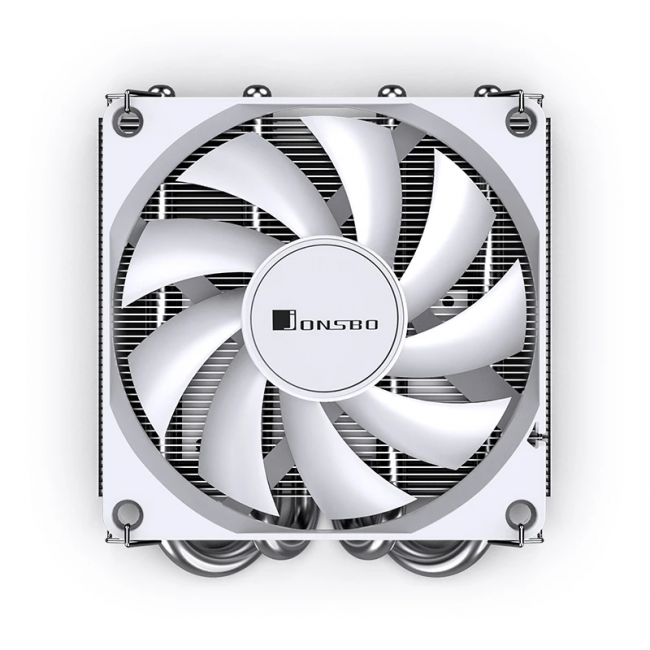 Кулер для процессора JONSBO CPU Cooler HP-400S White — для бизнеса и офиса