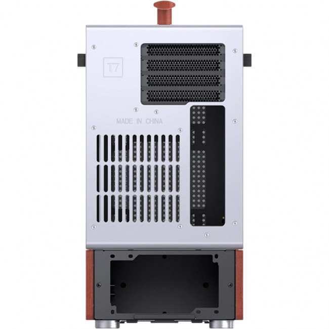 Корпус без блока питания JONSBO T7 Silver — для бизнеса и офиса Корпус без блока питания JONSBO T7 Silver — для бизнеса и офиса