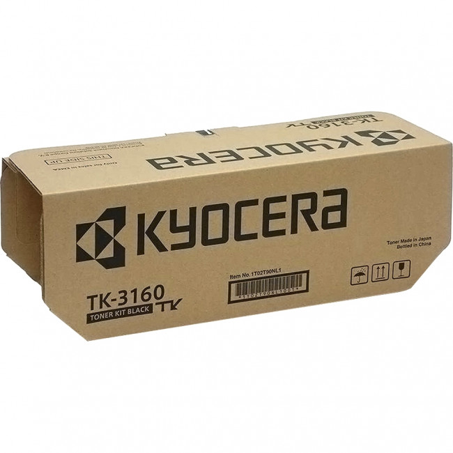 тонер-картридж Kyocera TK-3160 Kyocera 1T02T90NL1 — для бизнеса и офиса