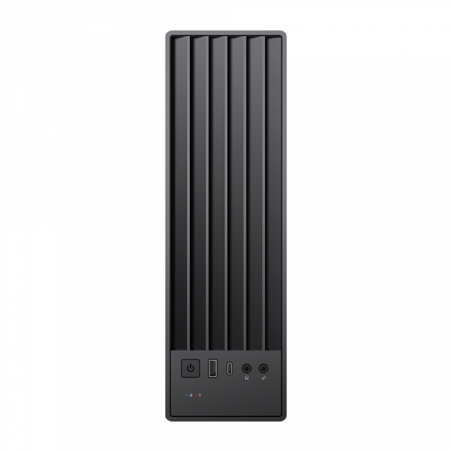 Корпус с блоком питания 400Вт. Foxline FL-461-FLX400 — для бизнеса и офиса